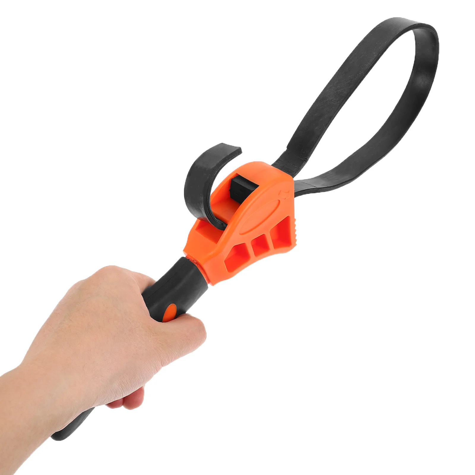

Bottle Opener Compact Multi-Functional Tool Universal Rubber Strap Wrench For Oil Filter Removal Plumbing Wrench Jar Opener Hand