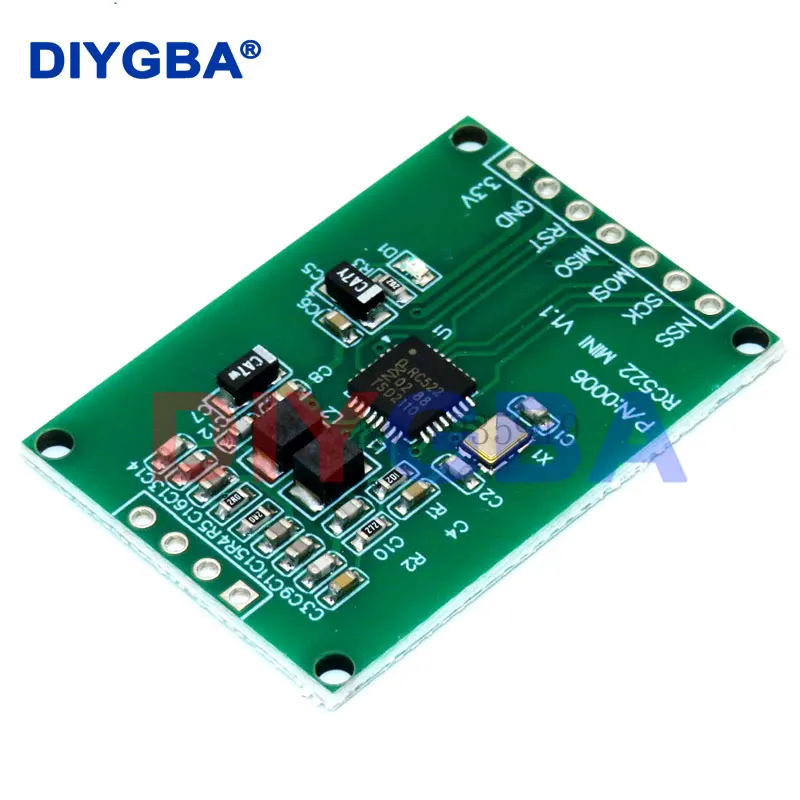 MFRC522 RC522 RFID radio frequency induction IC card read and write module of small size mini 13.56 MHZ