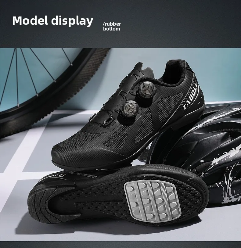 Weit geschnittene Fahrradschuhe für Herren und Damen, harte Sohle, Rennradschuhe, atmungsaktiv, ohne Klicksystem, für flache Pedale, MTB-Sneaker für Sommerfahrten in der Stadt. – Detail 18