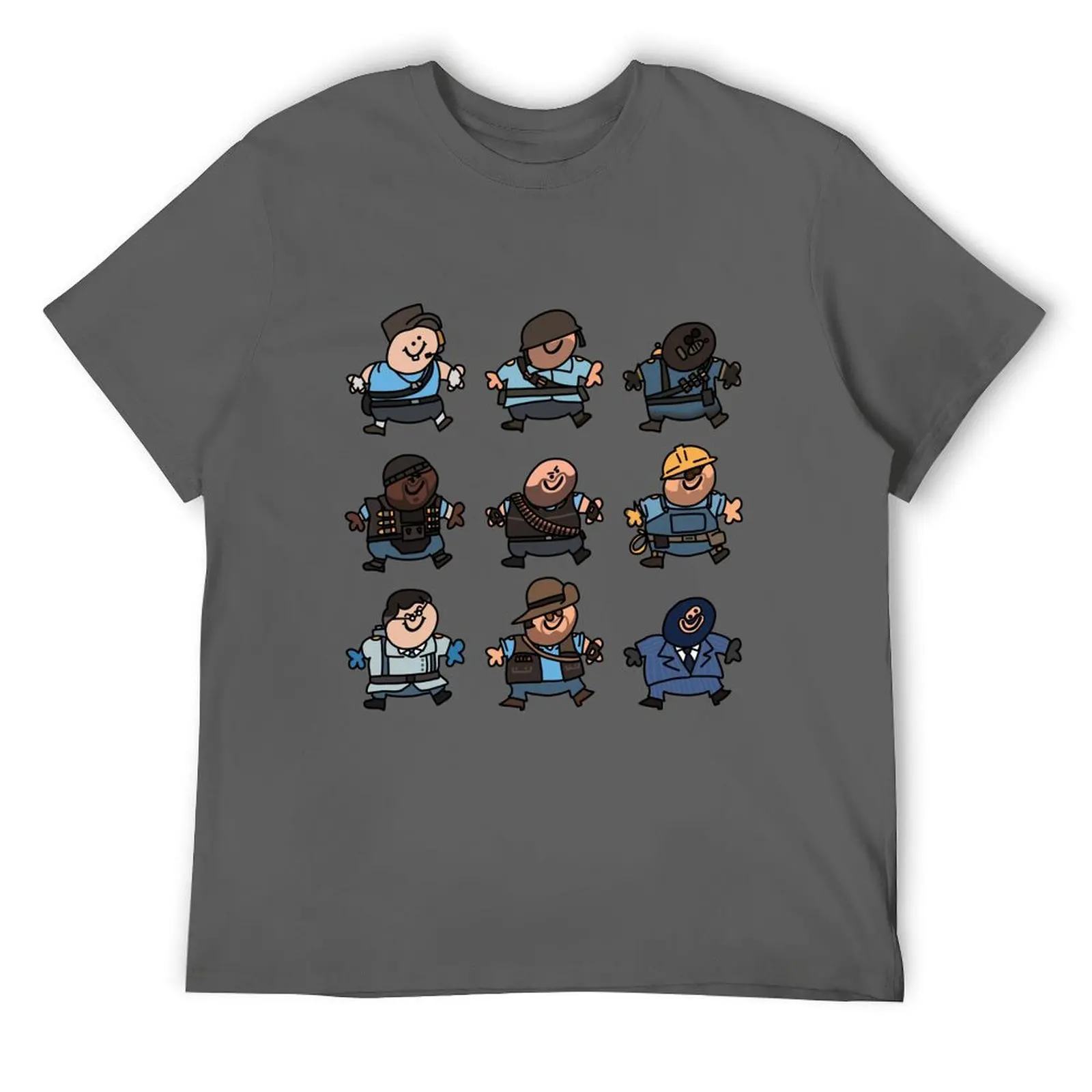 TF2 Blu Fren Set T-Shirt baggy shirts cheap stuff mens t shirt