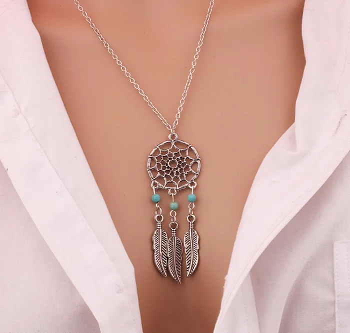 Fashion Necklace Green Sea Rabbit Crystal Necklace Love Wings Clavicle Pendant Necklaces Jewelery Female Gift