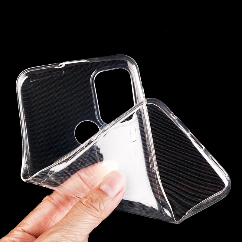 Soft TPU Phone Case for Moto Motorola G30 G20 G10 Transparent Cover for MotoG30 MotoG20 MotoG10 Silicone Back Shell