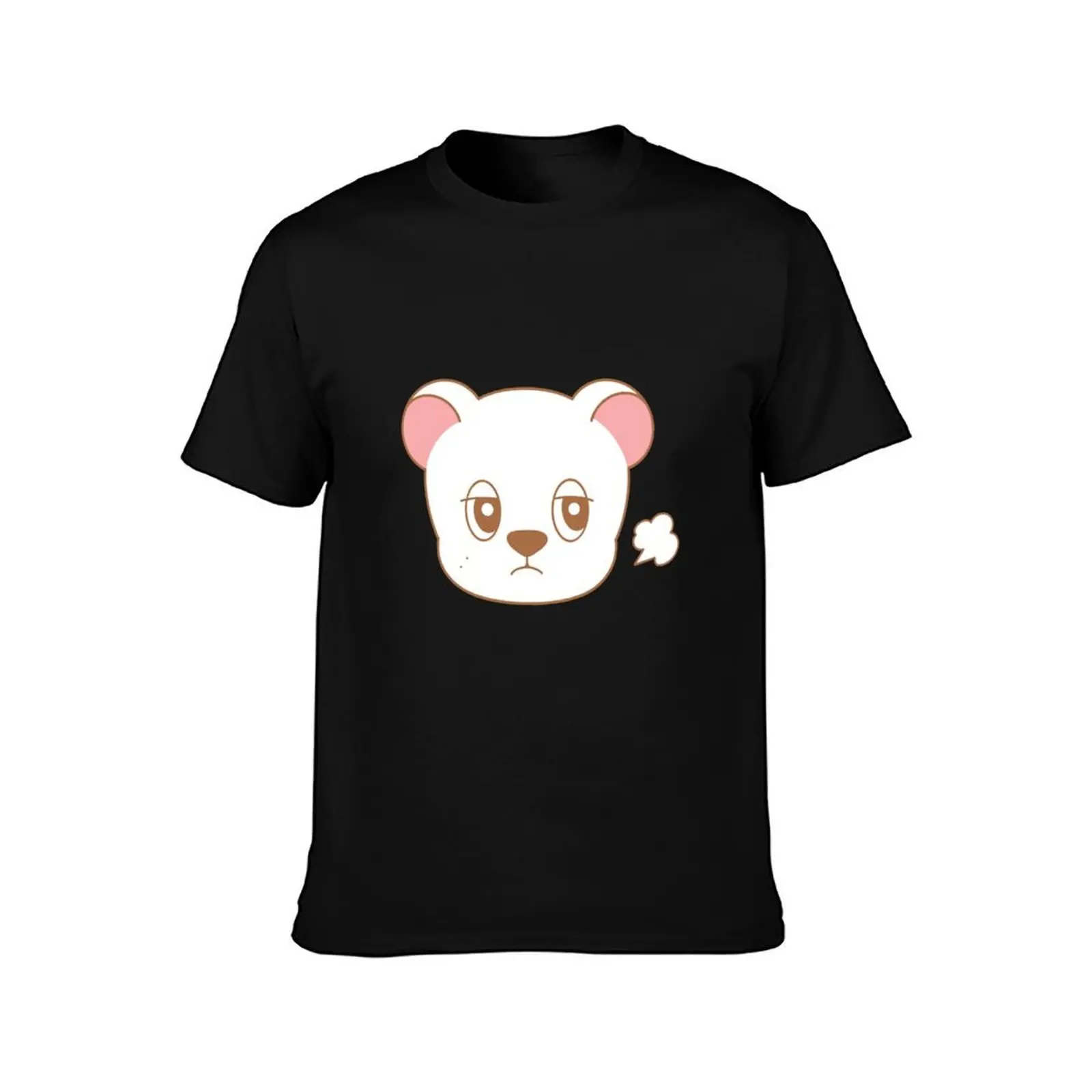 WOOKDONG face upset lee dong wook the peach farm T-Shirt Comfortable Basic Crew Neck Tee T-Shirt