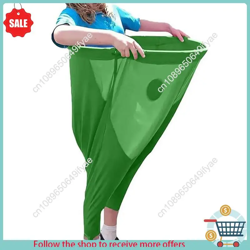 

Y67A-гигантские бабушкины штаны для двора, игра для бросания на открытом воздухе, забавная игра для ловли мячей для групповых вечеринок, семейных встреч, зеленый цвет