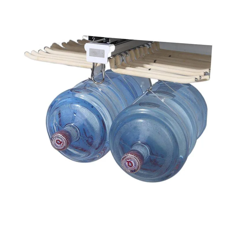 Pants rack Telescopic wardrobe Household multi-functional pants Pull-up hanging pants rack Cabinet