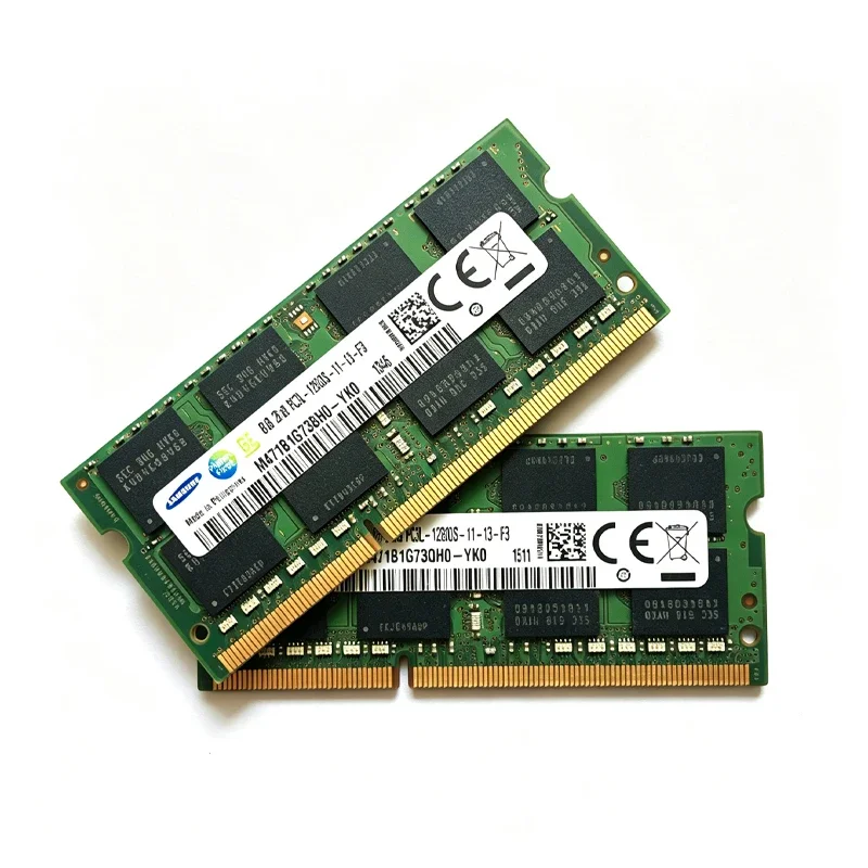SAMSUNG Laptop Memory DDR3 DDR3L RAM SODIMM 8GB 4GB 1333Mhz 1600Mhz 1866Mhz SO-DIMM Ram PC3-10600 12800 14900 Memoria PC3 Ram