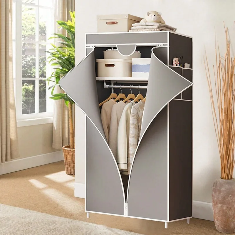 Tragbarer Kleiderschrank aus S – Wardrobe Closet Portable Fabric Cover Bewertung und Preis