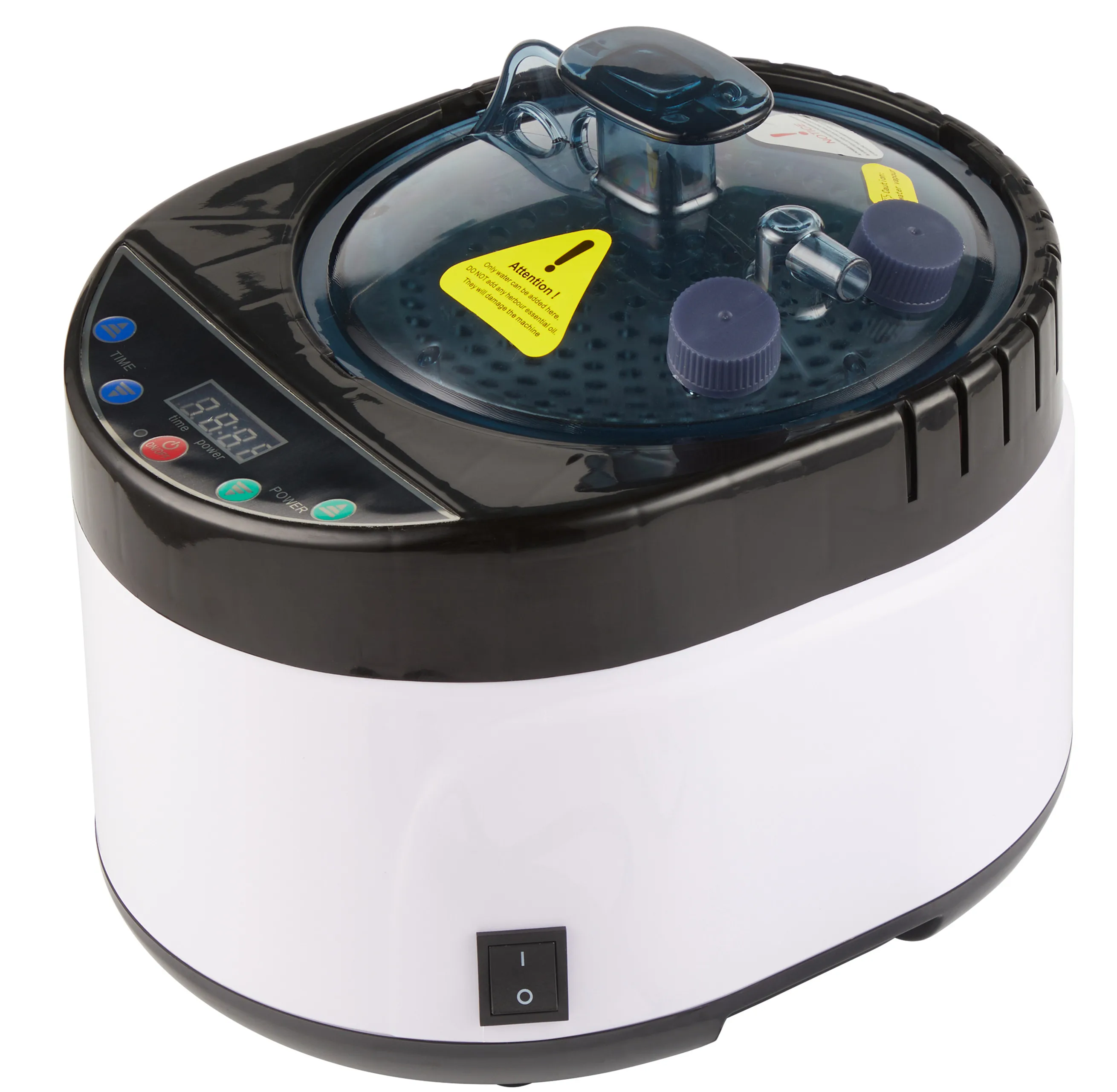 

Sauna Generator Power Steamer Pot 4L 1500W US Plug Home SPA Therapy For Heating