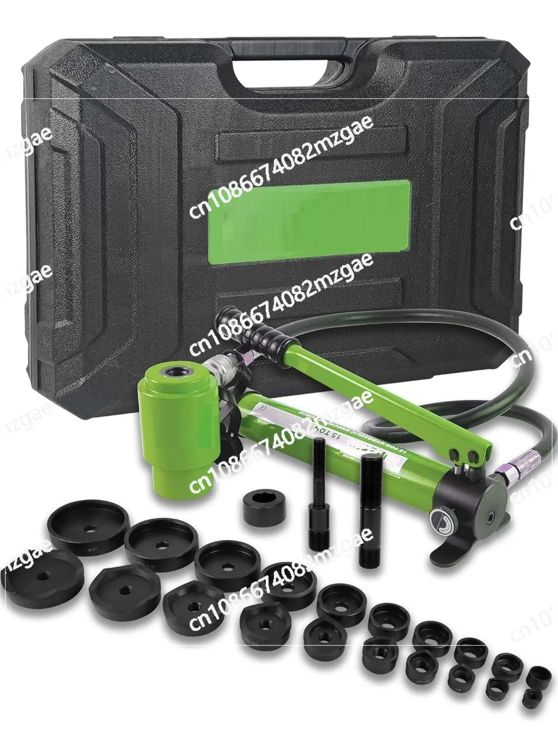 

Small Hydraulic Punch Machine Sink Manual Punching Tool Set