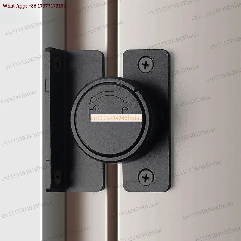 90 180 Degree Revolving Door Hasps Zinc Alloy Window Latch Sliding Barn Door Lock