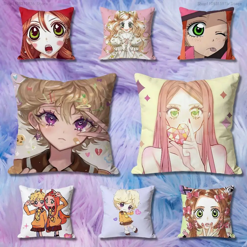 

Наволочки Manga S-Sugar S-Sugar Rune для спальни, гостиной, дивана, домашнего декора, полиэстеровые чехлы для подушек на молнии