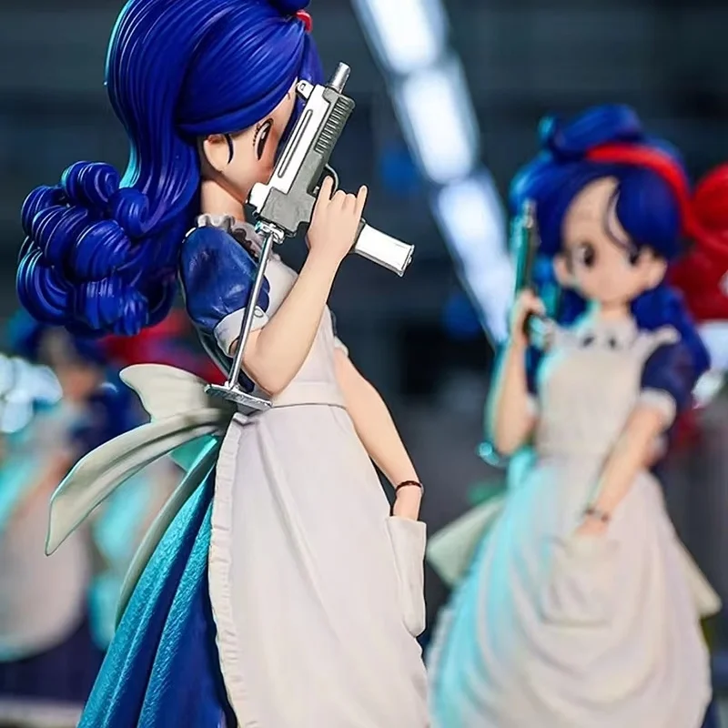 In-Stock Jt Standbeeld Dragon Ball Z Bulma Figuur Lunch Beeldje Bulam Pvc Actiefiguren Collection Model Speelgoed voor Jongens Geschenken