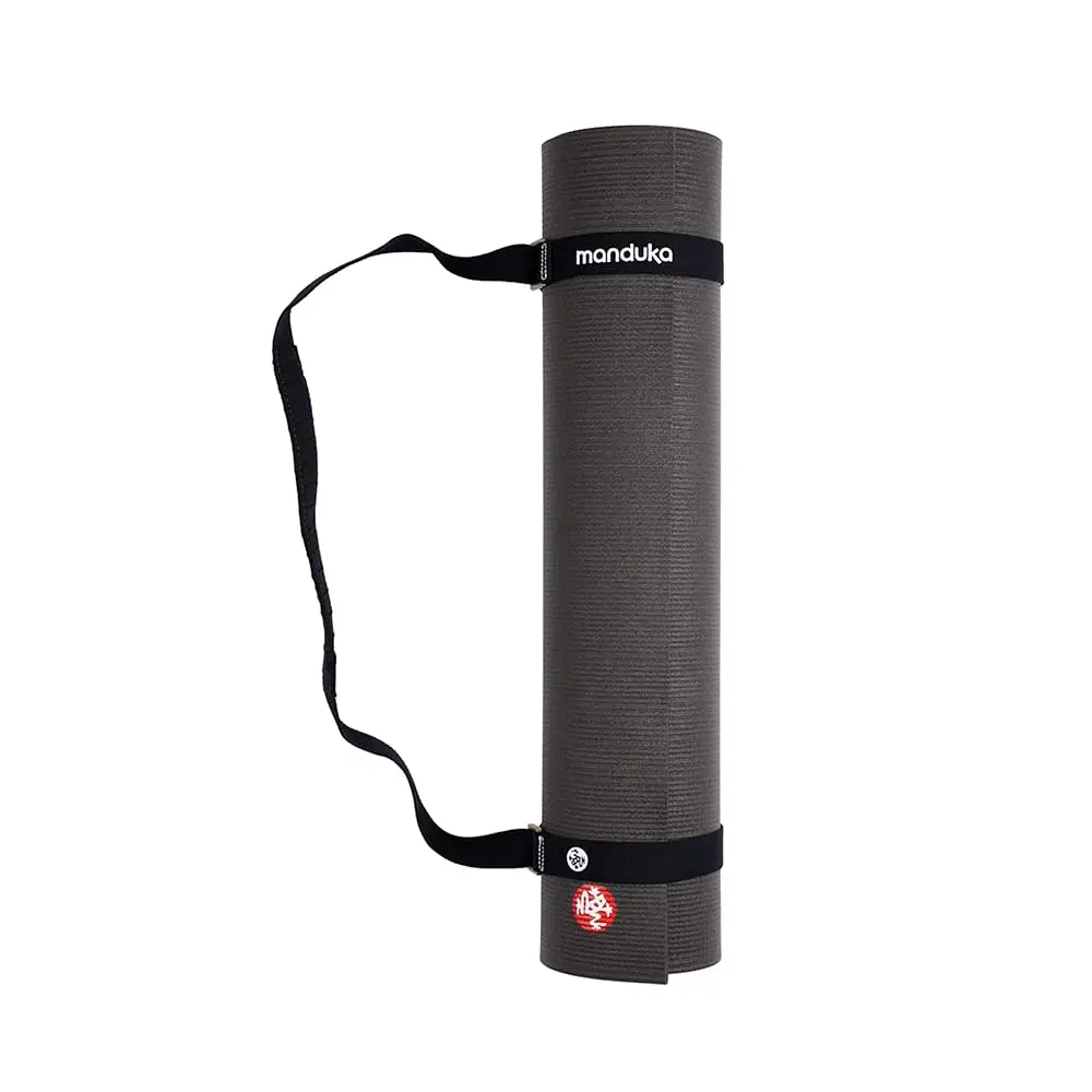 

Yoga Commuter Mat Carrier - Cotton, Easy To Carry, Hands-Free, For All Mat Sizes, 68"" X 1.5""