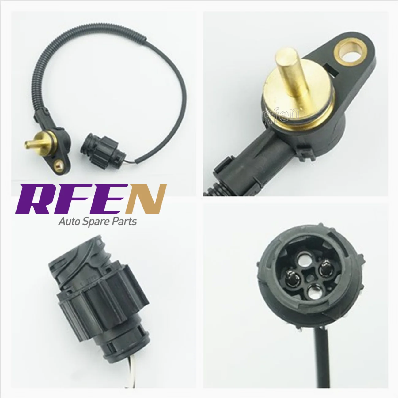 20576614  Water Coolant Temperature Temp Sensor Sender For Volvo Excavator EC460B EC360B EC330B EC460B EC360B EC330B