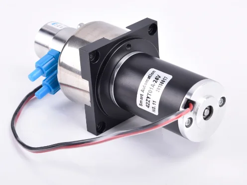 FA74316 black ink complete pump with motor use for linx 4200 4800 inkjet coding printer (PUMP HEAD+DRIVER)
