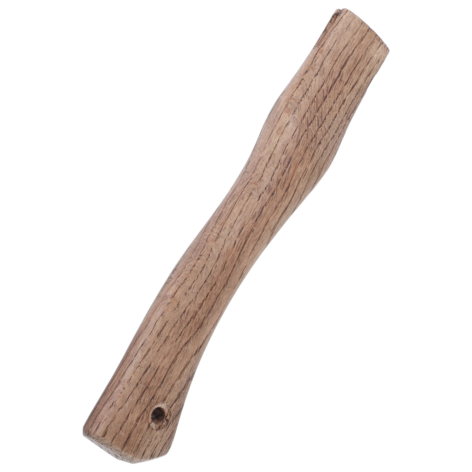 

37Cm Wooden Axe Handle Replacement Camp Axe Brown Carbonized Q. Acutissima Wood Ergonomic Tiger Head Grip Warping Resistant