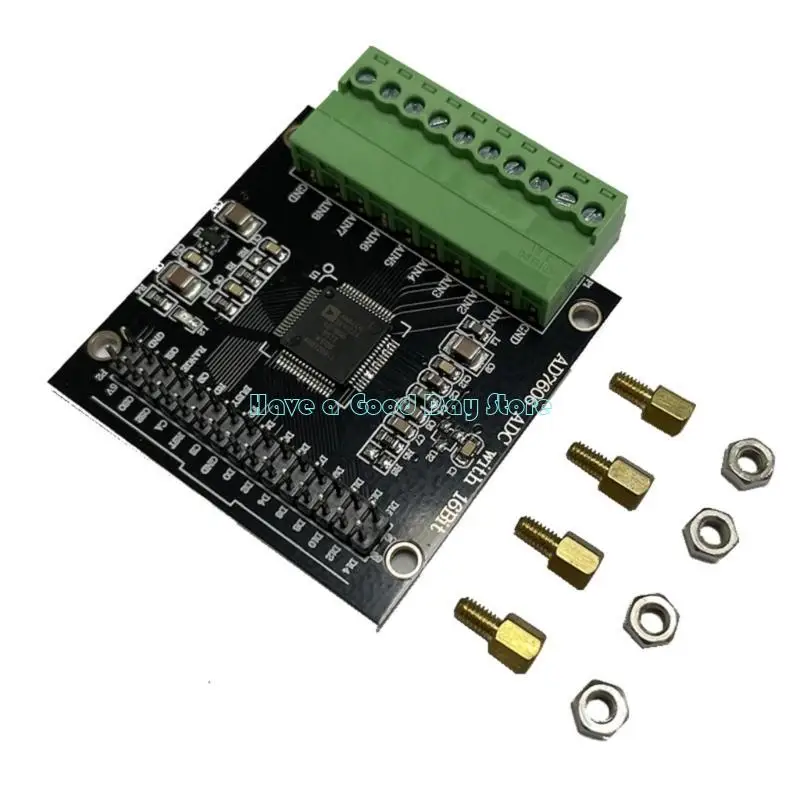 

462D 16Bit AD7606 Module 8 Channel 8CH Synchronization Sampling AD7606 Data Acquisition Module For Industrial Automation