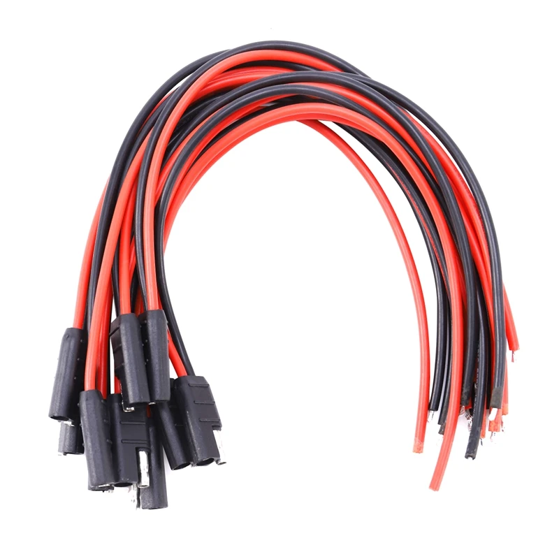 Cable de alimentación de CC para Radio de coche móvil, accesorio para Motorola GM300, GM950E, SM50, M120, SM120, GM950I, GM3188, GM3688, 10 unidades