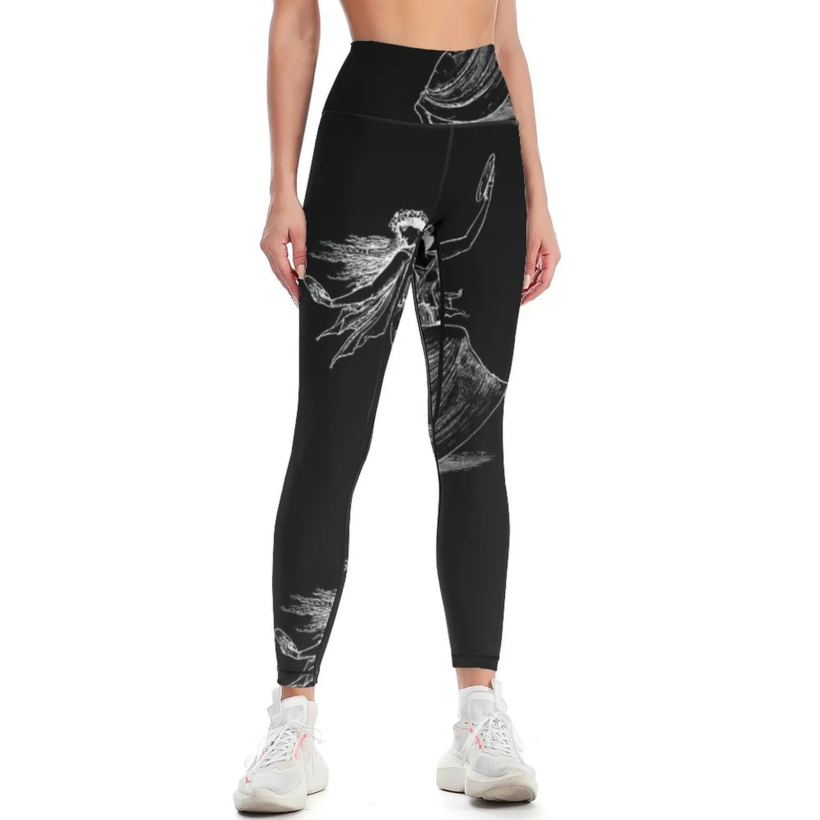 Athena dance, ancient goddess Leggings leggins push up woman sportswear woman gym 2024 Womens Leggings