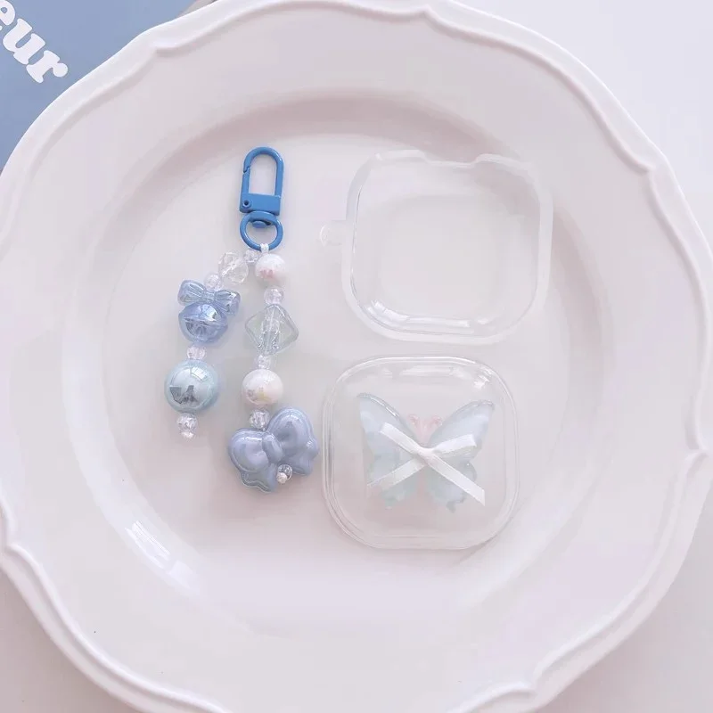 Чехол для наушников с рисунком для Sony WF-C710N/WF-C700N/WF-C510/ WF-C500, мягкий силиконовый прозрачный чехол для Sony C510