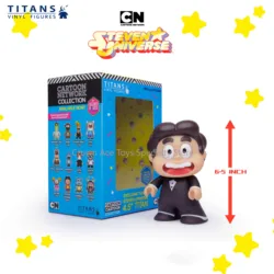In Stock Titans Steven Universe Tuxedo Version 4.5in Manga Figures Trendy Toy Classic Cartoon Collectible and Retro Toy Gifts