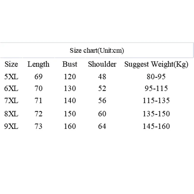 160Kg Plus Size Women Bust 160cm Summer Loose T-Shirt Short-Sleeved Tops 7XL 8XL 9XL