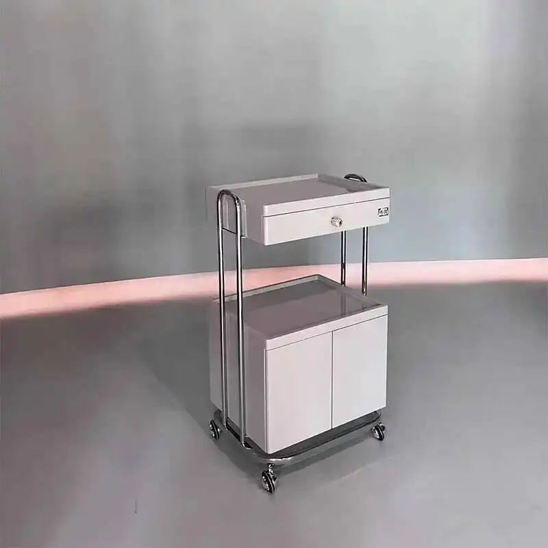 

Hair Beauty Utility Salon Trolley Tattoo Barber Utility Salon Trolley Cosmetic Spa Carrito Auxiliar Salon Furniture BL50ST