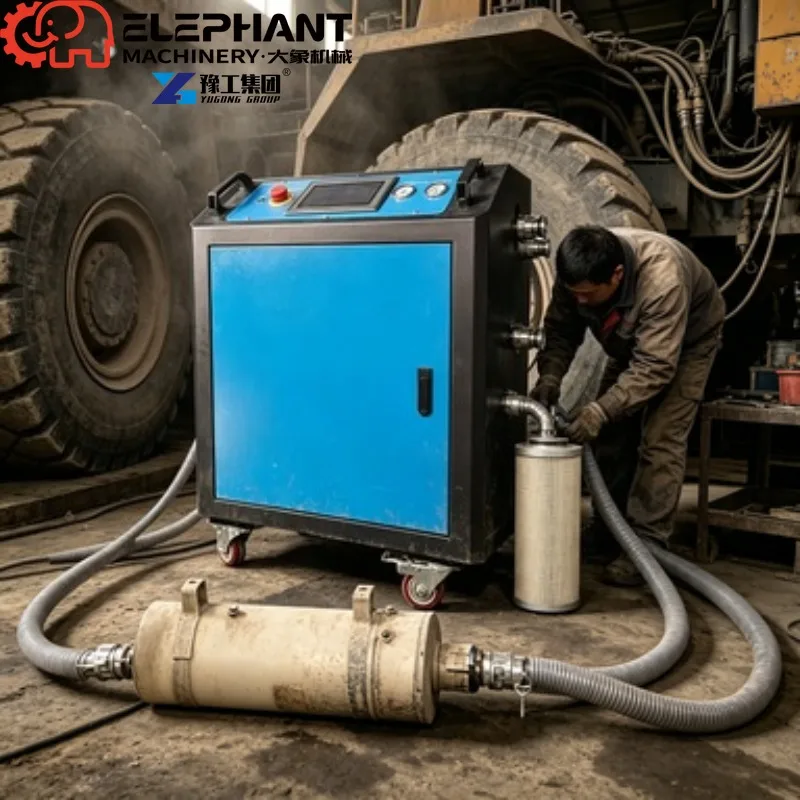 Automotive DPF Maintenance Tool, High Efficiency DPF Cleaning Machine For Diesel Soot Elimination