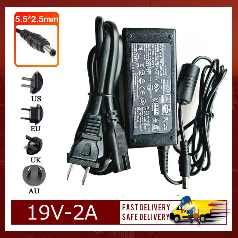 

New 19V 2A Power Adapter For harman/kardon Onyx studio Bluetooth speaker charger