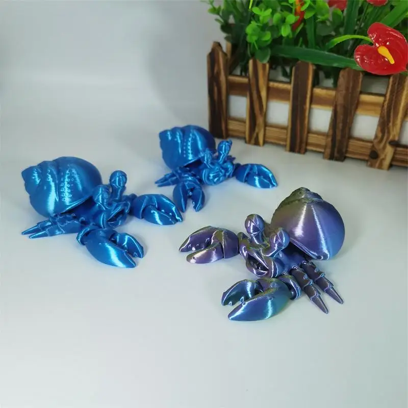 3D Printed Toys Animal Articulated Toy Frog Toys With Movable Joints Stand Independently Desk Toy For Kids Adults Fidget Toys