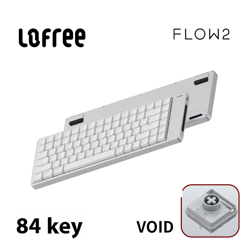 Lofree FLOW2 Mechanical Keyboard Business Office Wireless
