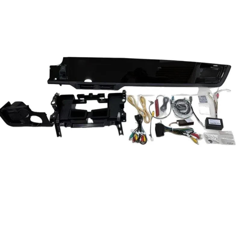 A central control large-screen navigation integrated dual-connected screen dedicated to car modification and upgrade