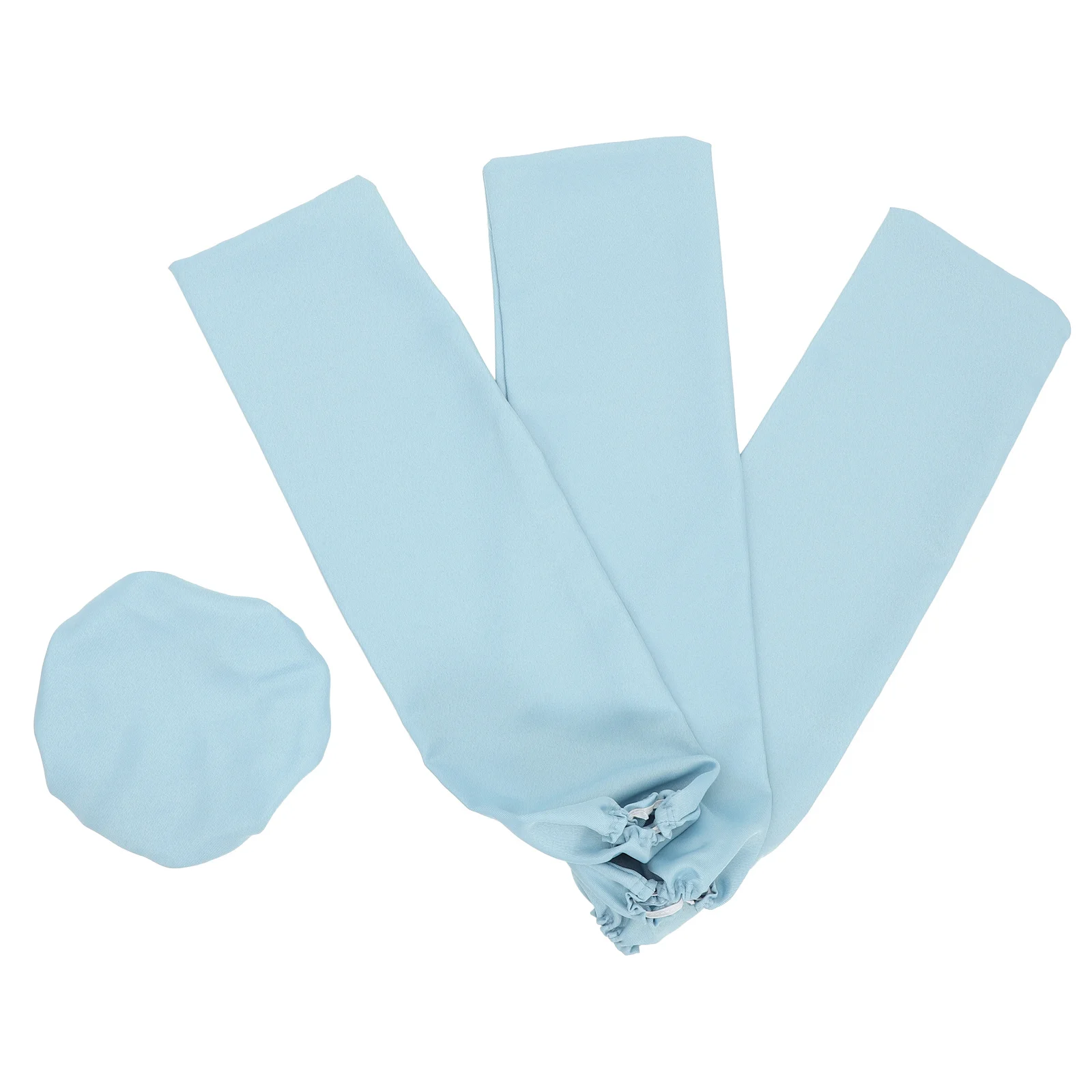 

1 Set Of Ceiling Blade Washable Durable Electric Hanging Cover Replacement Indoor Fan Sleeves For Home Lighting Accessories
