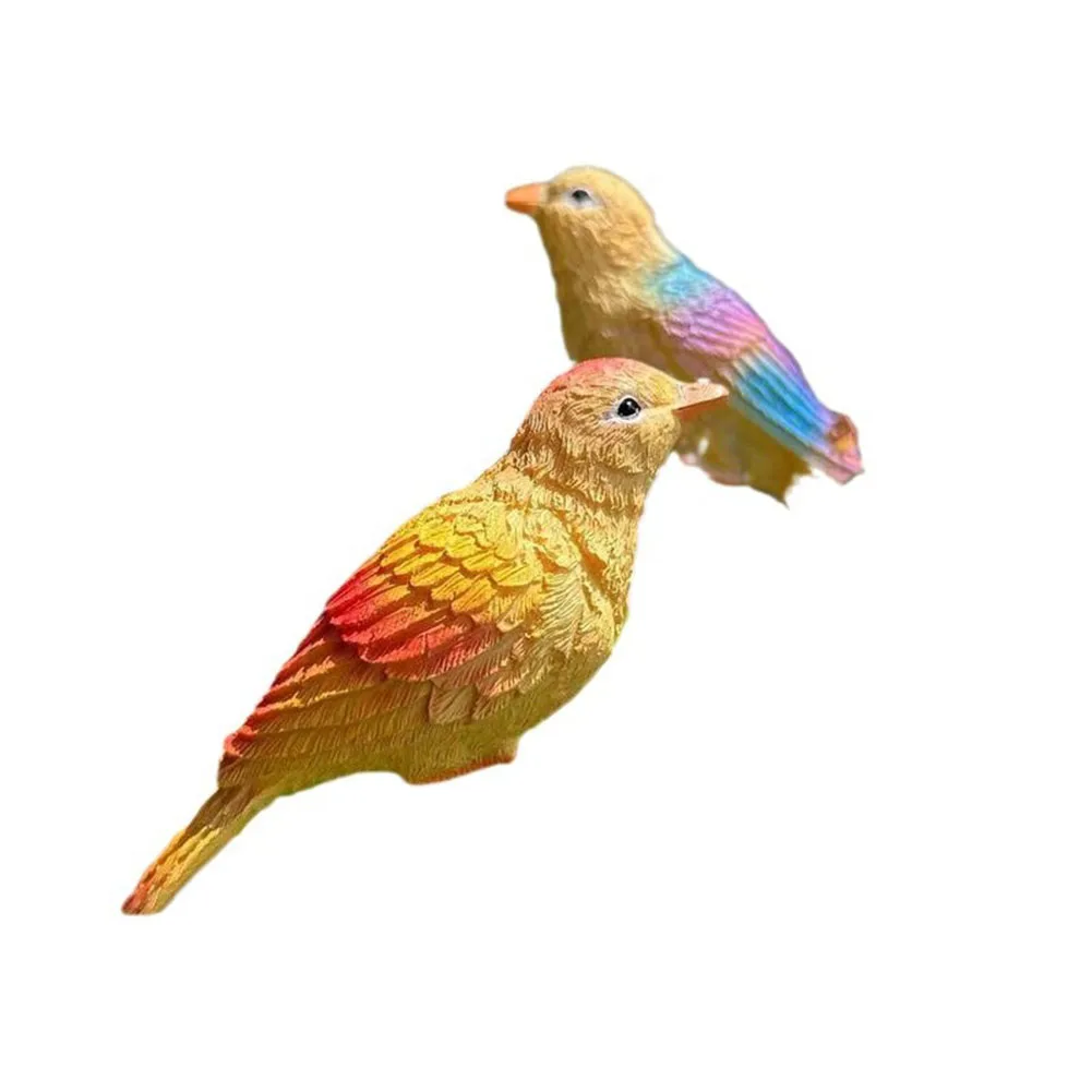 

Beautifully Crafted Lifelike Birds as Garden Ornaments Enhance Aesthetic Appeal of Any Space Indoors or Outdoors