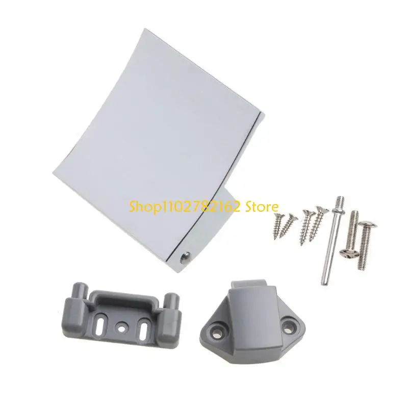 

547B Universal Car Boat PushKnob Locks RV Cabinet Drawer Safety Cabinet Knob Lock