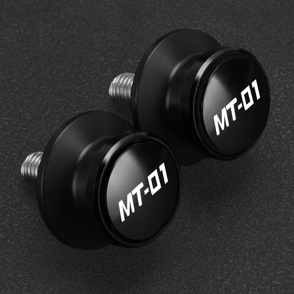 Motorcycle MT01 2004-2009 Accessible 6MM Swingarm Spools Rear Stand Screws Sliders FOR YAMAHA MT01 2004 2005 2006 2007 2008 2009