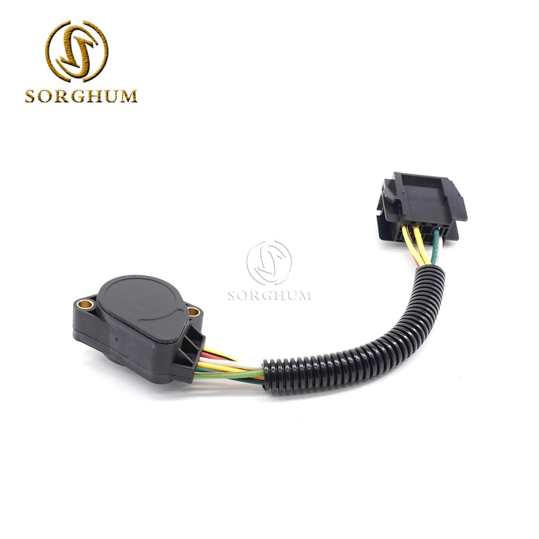 Sorghum 6 WIRES THROTTLE POSITION SENSOR TPS FOR VOLVO TRUCK 3985226 20893503 21915486 82627975 84557585 3175130 21116877 Auto