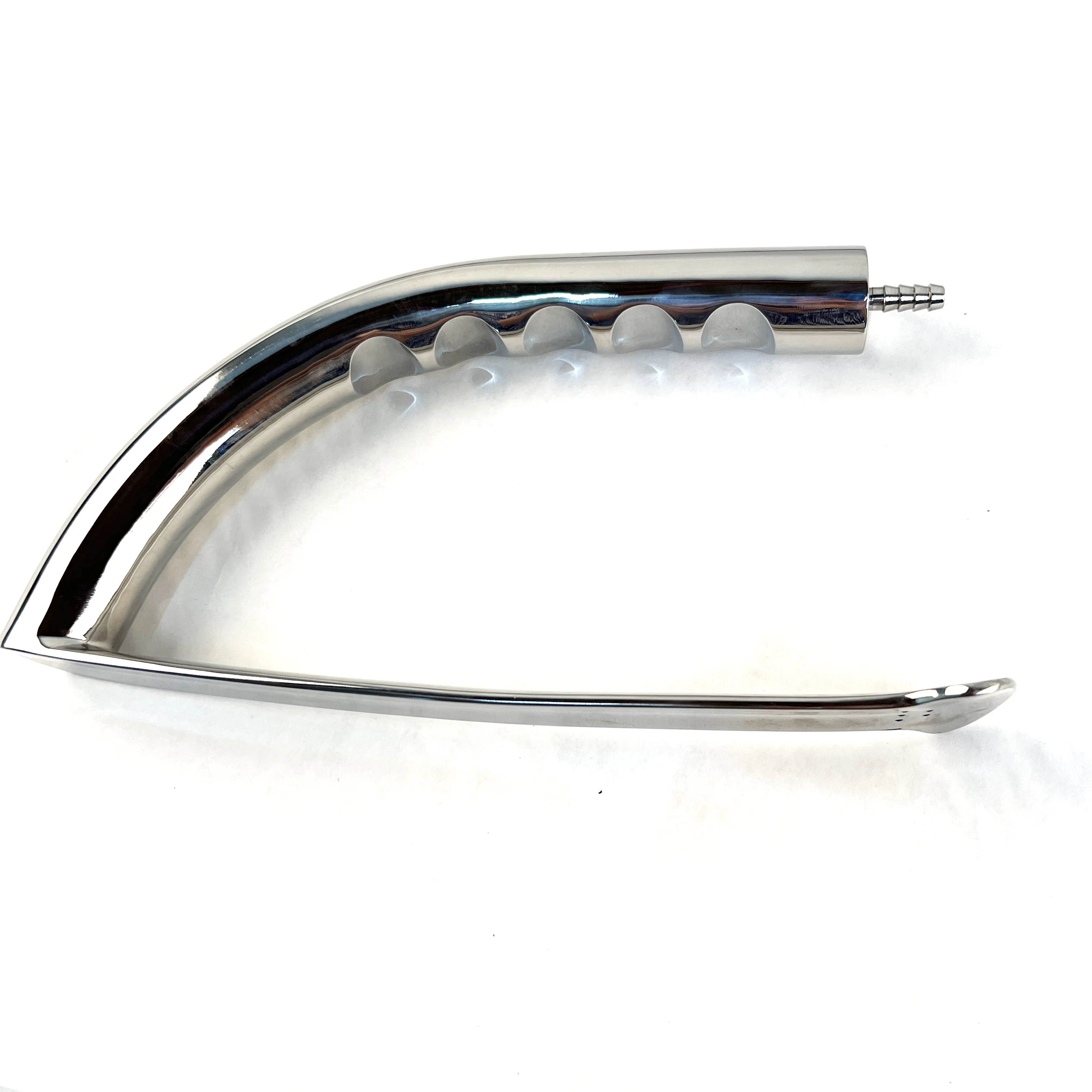 Manual Chest Retractor Hook with Suction Tube for Breast Augmentation and Assisted Prosthesis