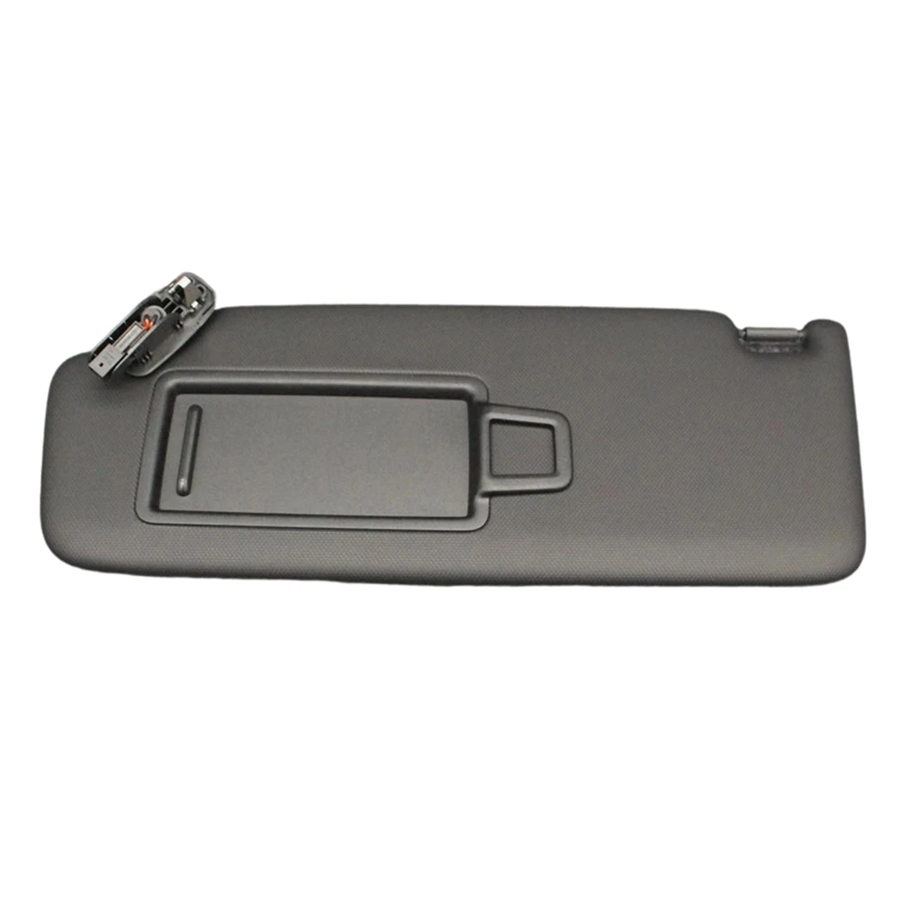 Replacement Sun Visor with Makeup Mirror for A4 and For A5 Models Matching 8WD857551 and 8WD857552 Interior Requirements