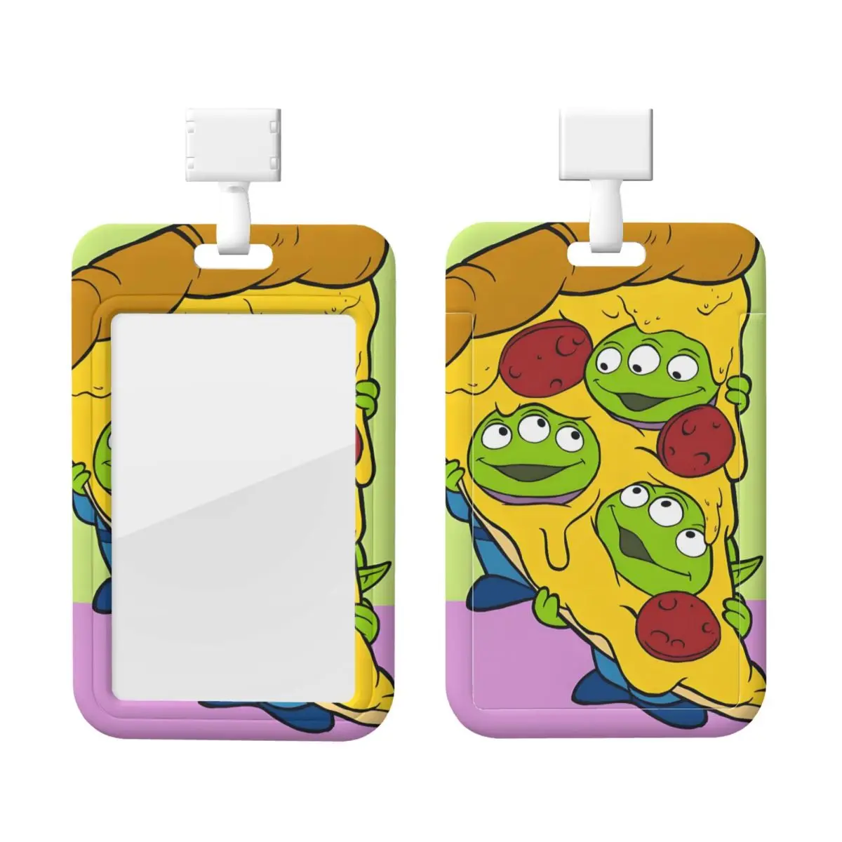

Custom Toy Story Cartoon Lanyard ID Protector Badge Card Unisex Student Campus Lanyard Cards Holder Credentials Accessories