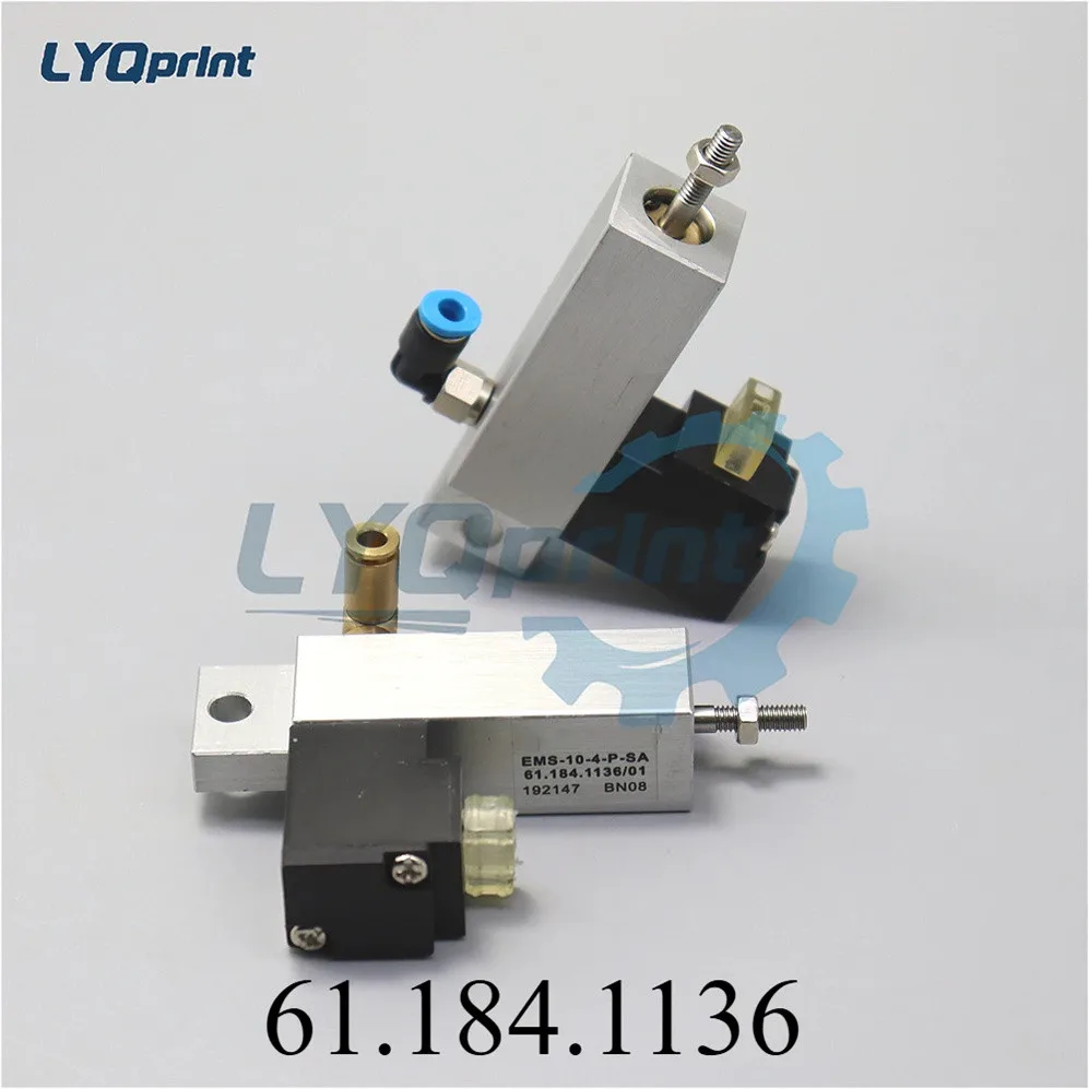 

Лучшее качество ESM-10-4-P-SA SM74 CD74 XL75 SM102 Машинный цилиндр 61.184.1136 Блок клапанов D10 H4 EW для Гейдельберга