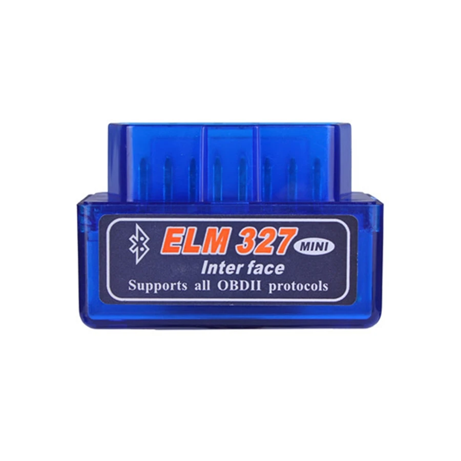 Mini escáner OBD2 Compatible con Bluetooth ELM327 V2.1, WIFI en Android IOS, herramienta de diagnóstico de coche, lector de código OBD II, Super 2023, lo más nuevo