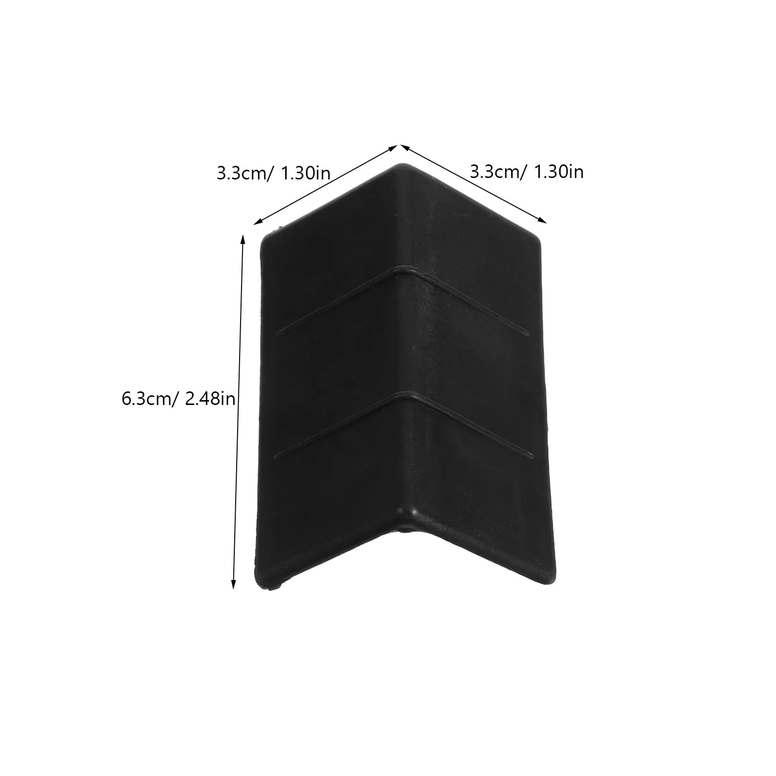 20Pcs Plastic Corner Protectors for Boxes Cartons Cargo Loads L-Shaped Edge Guards Anti-Slip Thickened Packaging Corner