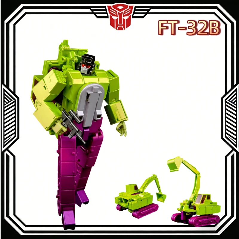 

В наличии: Fanstoys FT-32B Excavator Hang Da Li Devastator Combiner MP Scale Mecha Robot Action Figure Collectible Toy
