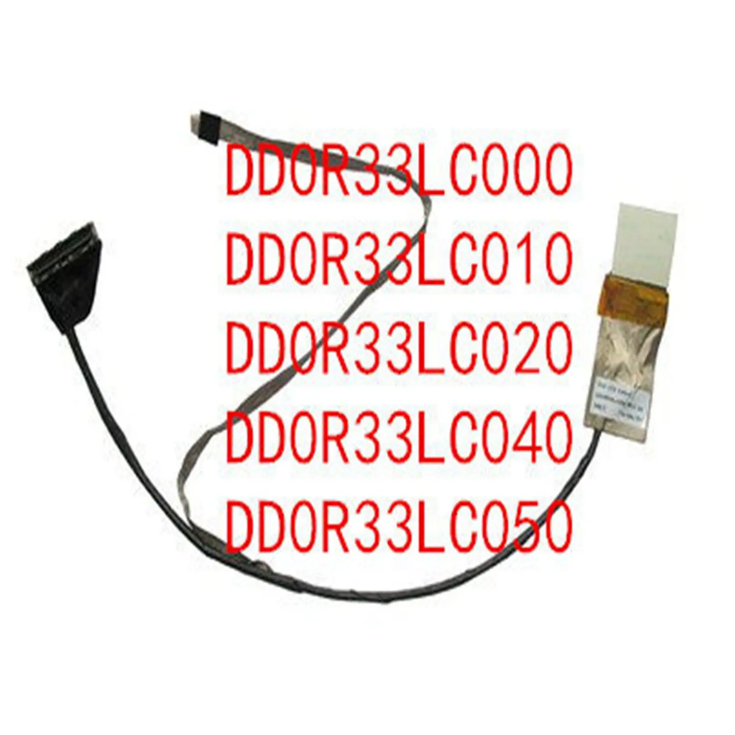 

Screen cable display ribbon cable for HP G4-2000 2143TX 2318 2043TX TPN-Q109/Q106 10pcs
