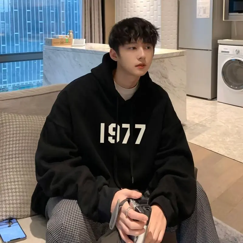 Felpa con cappuccio foderata in pile caldo invernale felpa con cappuccio a maniche lunghe moda Casual top vendita di liquidazione Drop shipping all'ingrosso