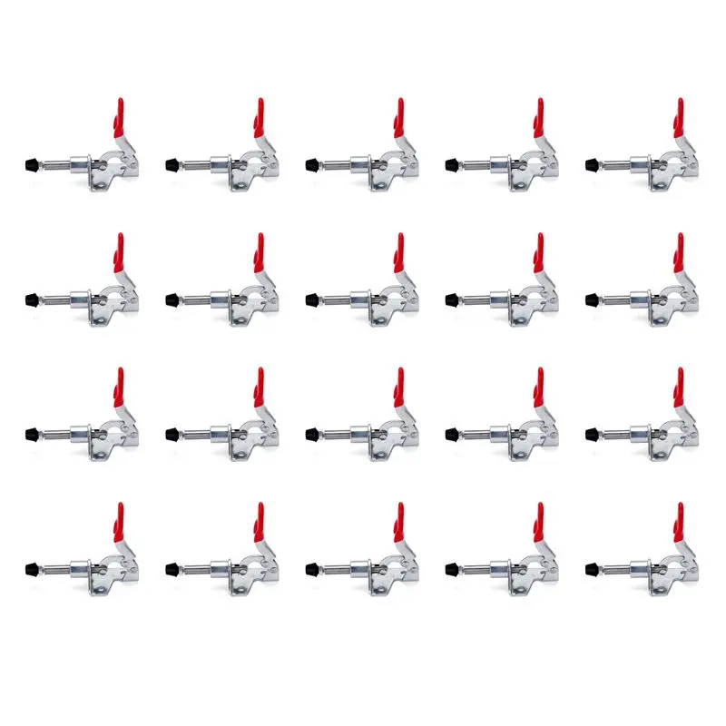 A53Q-20Pcs Hand Tool Toggle Clamp Vertical Clamp Stroke Push Pull 301AM GH-301AM
