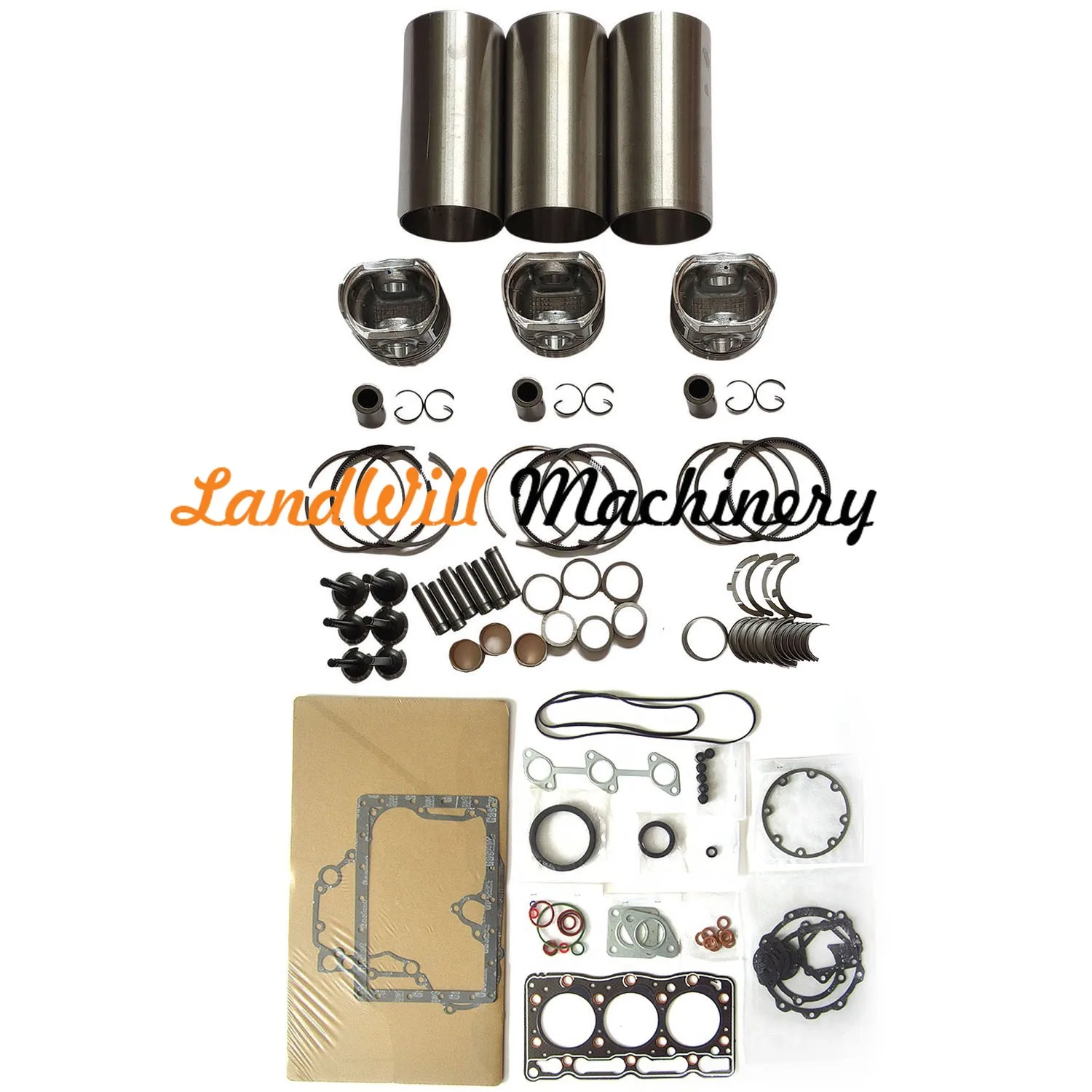 D905 D905E B905B B905H Engine Overhaul Rebuild Kit STD Fits For Kubota Engine