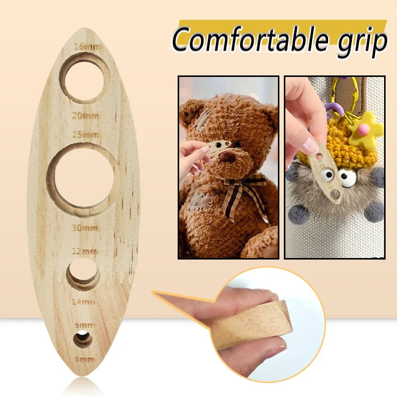 

New SafeEye Tool II Home Wooden Safety Eye Tool Second Generation Environmental Protection Material
