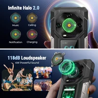 Ulefone Armor 33 Pro 5G Rugged Phone 25500mAh 512GB ROM 6.95” 120Hz 3.4" Rear Screen NFC Android Smartphone 6